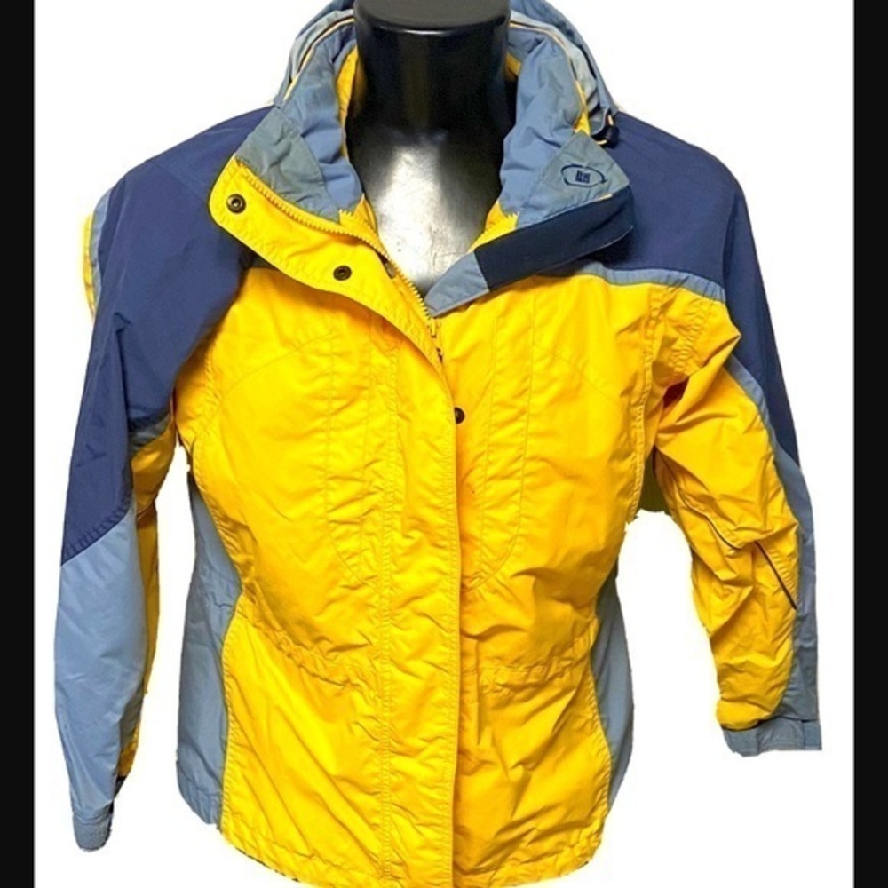 Columbia Jacket Womens Basique Hooded Coat Full Zip Excellent Super Cute